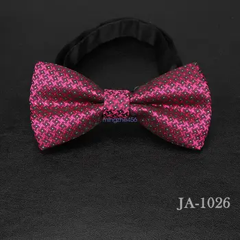 Homens de gravata borboleta Gravata Terno Gravata Festa de Casamento Formal Laços de 30 de cores Ajustável 1