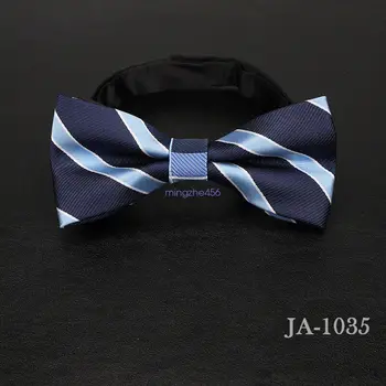 Homens de gravata borboleta Gravata Terno Gravata Festa de Casamento Formal Laços de 30 de cores Ajustável 4