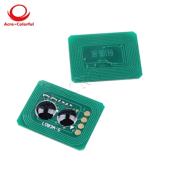 Um conjunto de Toner chip Reset para OKI ES6410dn impressora a laser colorida cartucho de recarga de 0