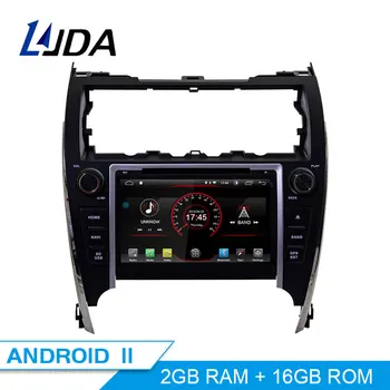 Carplay DSP Android 11 Leitor de DVD do Carro Para Toyota Camry 2012 EUR Wifi GPS de Navegação 2 Din auto-Rádio Multimédia auto-rádio Estéreo 0
